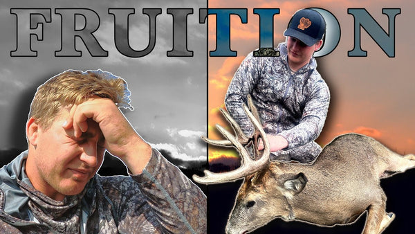 FRUITION - TOUGHEST SEASON YET - WI PUBLIC LAND BUCK DOWN